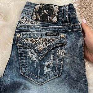 Miss Me slim bootcut Jeans